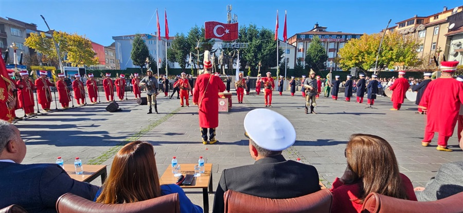 İlimizde Tarihsel Bir Şölen: Mehteran Konseri Gerçekleşti