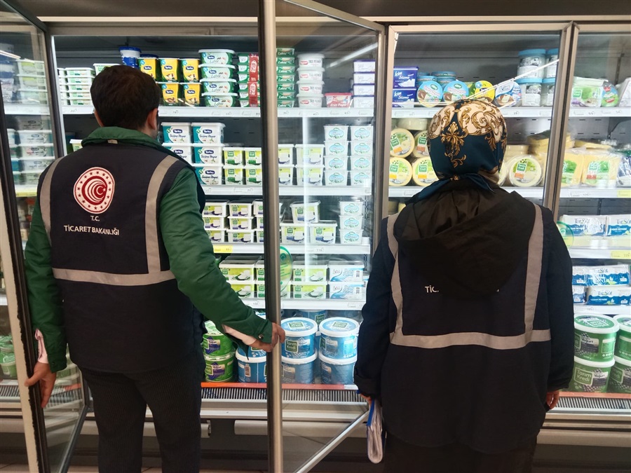 Ulus ve Abdipaşa'da Piyasa Gözetimi ve Denetimi Faaliyetlerinde Bulunduk