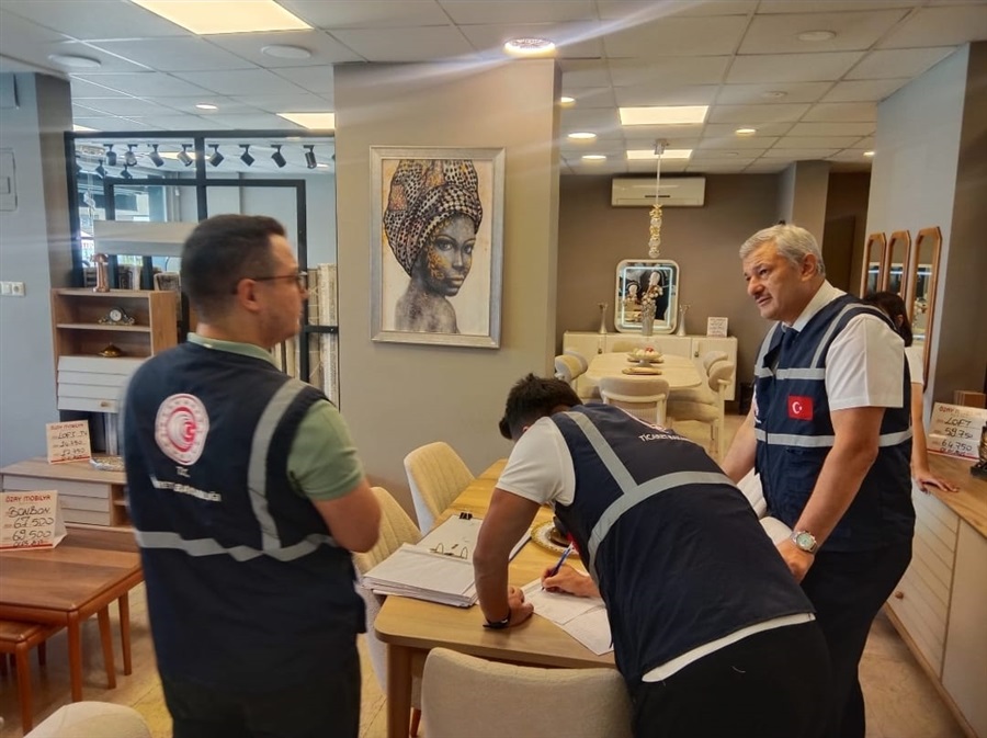 Evlilik Hazırlığı Alışverişlerinde Fahiş Fiyatların Önlenmesi Adına Denetimlerimize Başladık