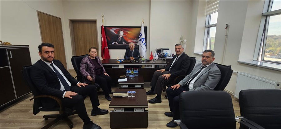 Bartın Üniversitesi İle Ticaret İl Müdürlüğü Arasında “2025 Uluslararası Kooperatifçilik Yılı’’ Kapsamında Düzenlenecek Olan Panel Organizasyonu Görüşmesi Gerçekleştirildi