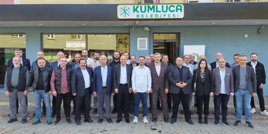 Bartın Ticaret ve Sanayi Odasının Üyeleri ile Kumluca'da Düzenlediği Programa Katıldık