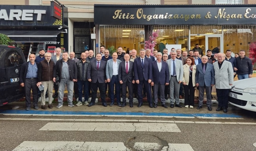 Bartın Ticaret ve Sanayi Odasının, Üyeleri ile Kozcağız'da Düzenlediği Programa Katıldık