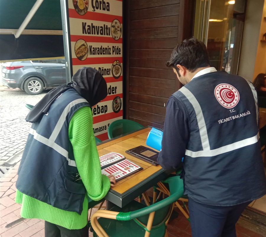 Ticaret İl Müdürlüğü Olarak İlçelerimizde Denetimler Yapmaya Devam Ediyoruz