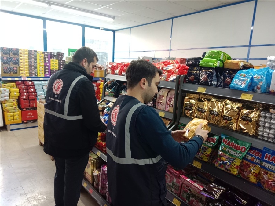 Ramazan Bayramı Öncesinde Denetim Faaliyetleri Yoğunlaştırıldı