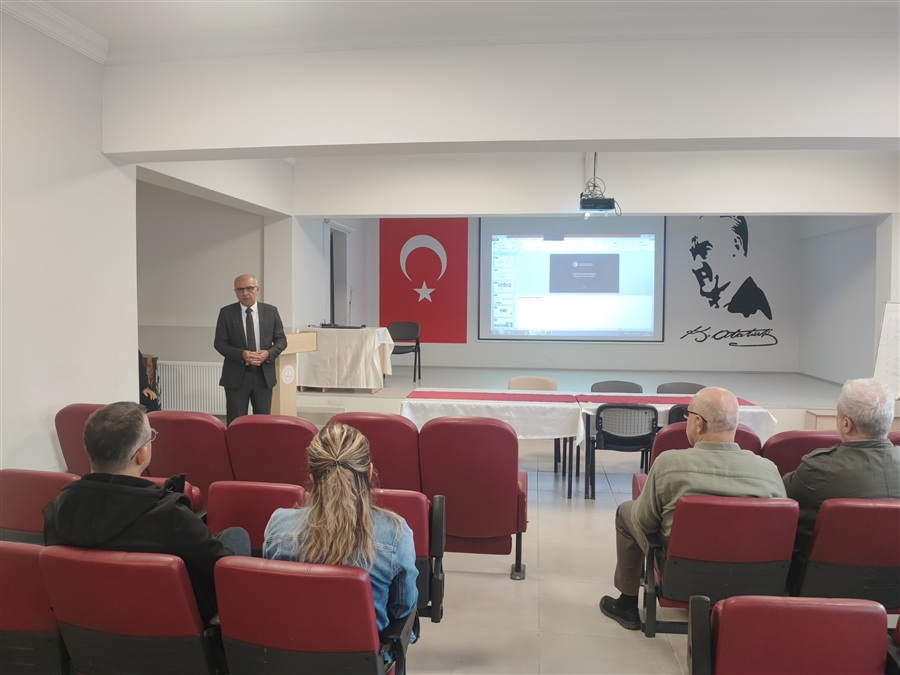 Mesleki ve Teknik Eğitim Politika Belgesi Kapsamında, Mesleki ve Teknik Okullardaki İlgili Öğretmenlerimize Ahilik Kültürü Eğitim Programını Gerçekleştirdik